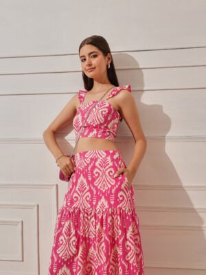 Printed Co-Ord Set
