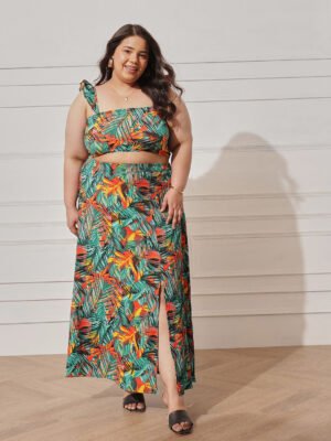 Printed Co-Ord Set