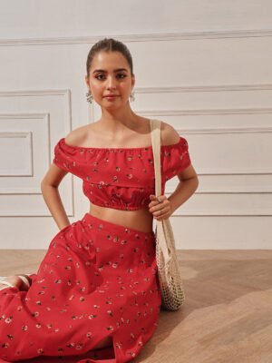 Printed Co-Ord Set