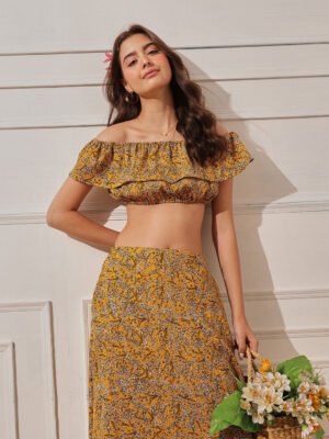 Printed Co-Ord Set