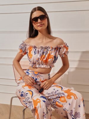 Printed Co-Ord Set
