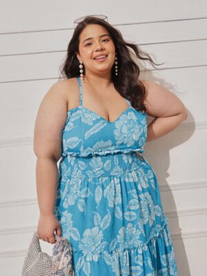 Printed Maxi Dress
