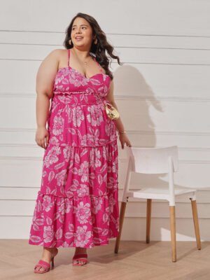 Printed Maxi Dress
