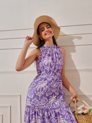 Halter Neck Dress
