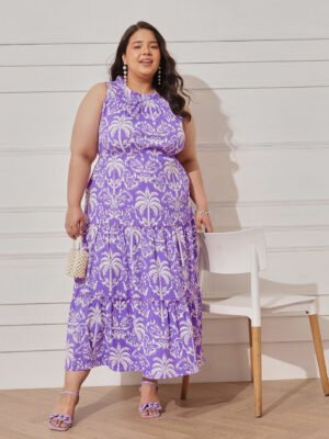 Halter Neck Dress