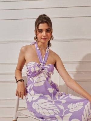 Halter Neck Dress
