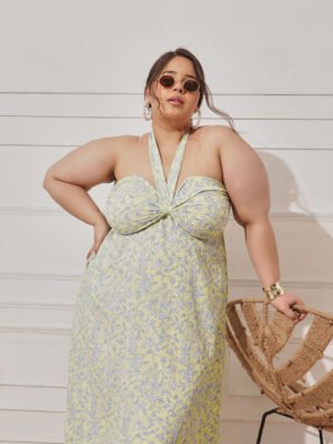 Halter Neck Dress