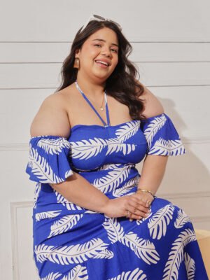 Halter Neck Dress