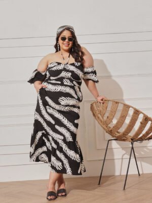 Halter Neck Dress