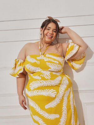 Halter Neck Dress
