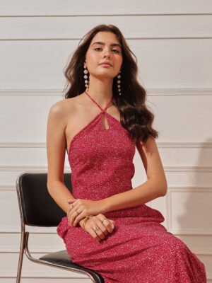 Printed Maxi Dress