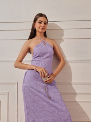 Printed Maxi Dress
