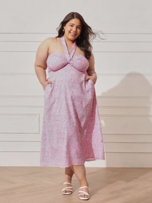 Halter Neck Dress