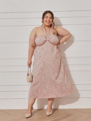Halter Neck Dress