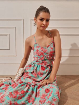 Ruffle Dress