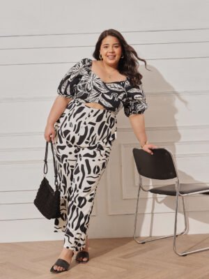Printed Jumpsuit