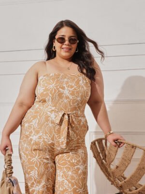 Printed Jumpsuit