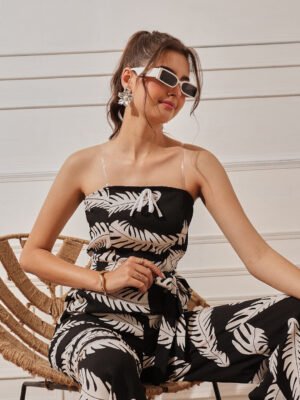 Printed Jumpsuit