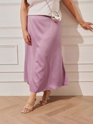 Satin Skirt