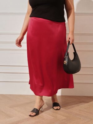 Satin Skirt