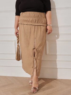 Knotted Skirt
