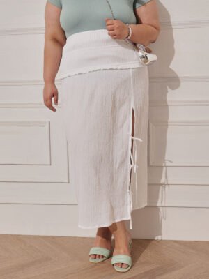 Knotted Skirt