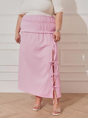 Knotted Skirt