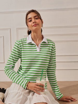 Polo Collar T-Shirt