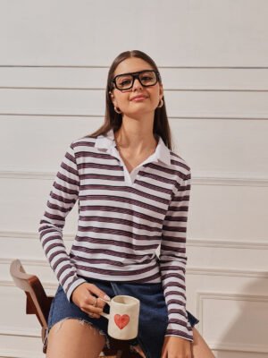 Polo Collar T-Shirt