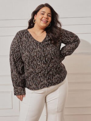 Shirt Style Top